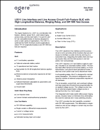 Click here to download LUCL9311GP0DT Datasheet