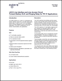 Click here to download LUCL9312GP-DT Datasheet