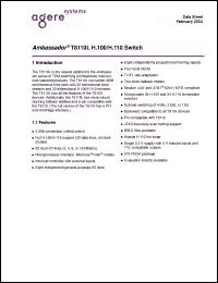 Click here to download T8110L Datasheet
