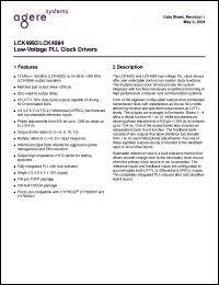 Click here to download LCK4994KB-DB Datasheet