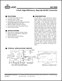 Click here to download AIC1628CN Datasheet