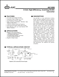 Click here to download AIC1650CN Datasheet