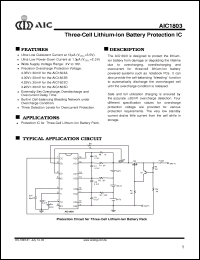 Click here to download AIC1803ACS Datasheet