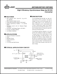 Click here to download AIC1621 Datasheet