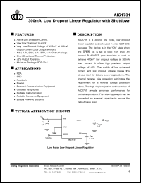 Click here to download AIC1731-28PVBG Datasheet