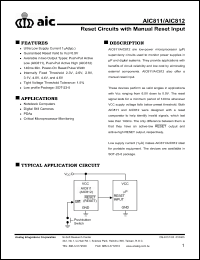 Click here to download AIC812-40PVTR Datasheet
