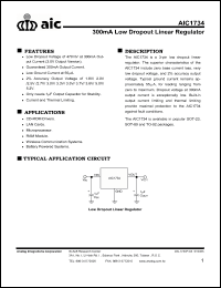 Click here to download AIC1734-25PZLBG Datasheet