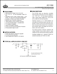 Click here to download AIC1596A-33CT Datasheet
