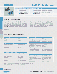 Click here to download AM1L-0312D-N Datasheet