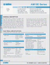 Click here to download AM15E-1224D Datasheet
