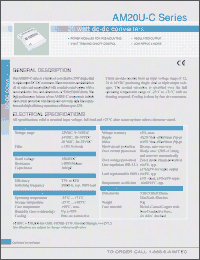 Click here to download AM20U-4812DC Datasheet