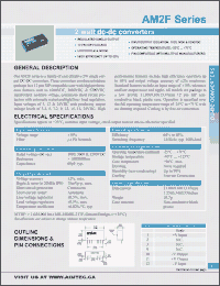 Click here to download AM2F-2418SH30 Datasheet