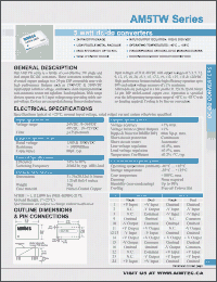 Click here to download AM5TW-2412DH35 Datasheet