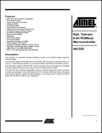 Click here to download 5962-0051801QQC Datasheet