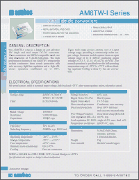 Click here to download AM8TW-2415DI Datasheet