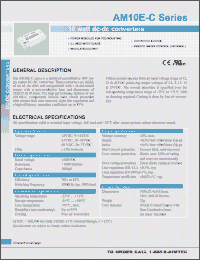 Click here to download AM10E-4812SC Datasheet