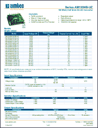 Click here to download AM150HB-UZ Datasheet