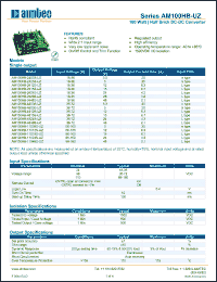 Click here to download AM100HB-11024S-UZ Datasheet