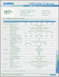 Click here to download AMEU250-24SZ Datasheet