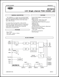 Click here to download AK2301A Datasheet
