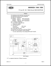 Click here to download AK6002AF Datasheet