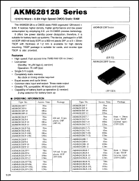 Click here to download AKM628128FP10 Datasheet