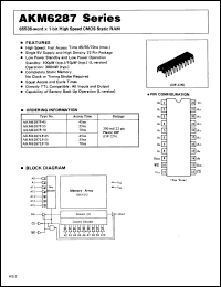 Click here to download AKM6287P45 Datasheet