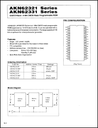 Click here to download AKN62321BF Datasheet