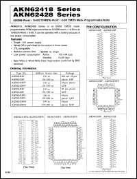 Click here to download AKN62418P Datasheet