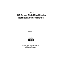 Click here to download AU9331 Datasheet