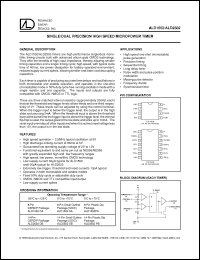 Click here to download ALD1502SB Datasheet