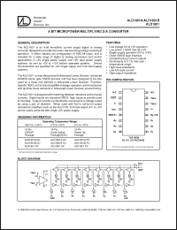 Click here to download ALD1801BSC Datasheet