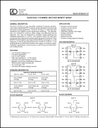 Click here to download ALD1117 Datasheet