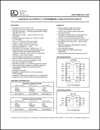 Click here to download ALD1108EDC Datasheet