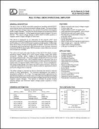 Click here to download ALD1704DA Datasheet