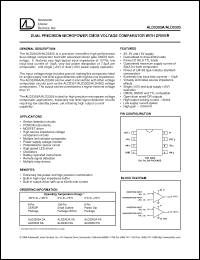 Click here to download ALD2303A Datasheet