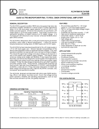 Click here to download ALD4706A Datasheet