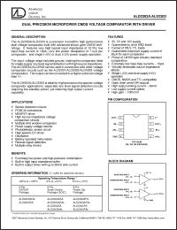 Click here to download ALD23023PA Datasheet