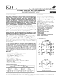 Click here to download ALD114804A Datasheet