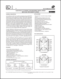 Click here to download ALD110902PA Datasheet