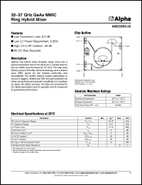 Click here to download AM035N5-00 Datasheet