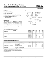 Click here to download AT002N5-11 Datasheet