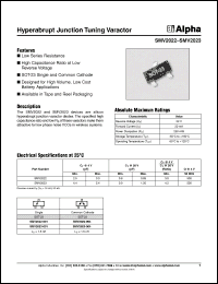 Click here to download SMV2023-004 Datasheet