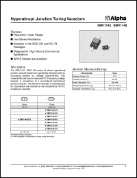 Click here to download SMV1146-011 Datasheet