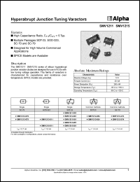 Click here to download SMV1213-004 Datasheet