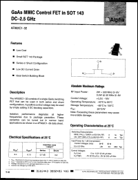 Click here to download AS004R2-11 Datasheet