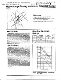 Click here to download DKV6523D Datasheet