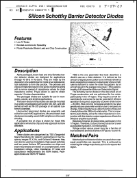 Click here to download DDB4503 Datasheet