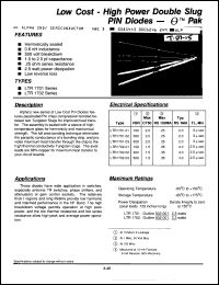 Click here to download LTR1701-02 Datasheet