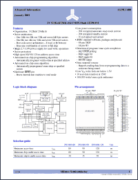 Click here to download AS29LV400B-80TC Datasheet